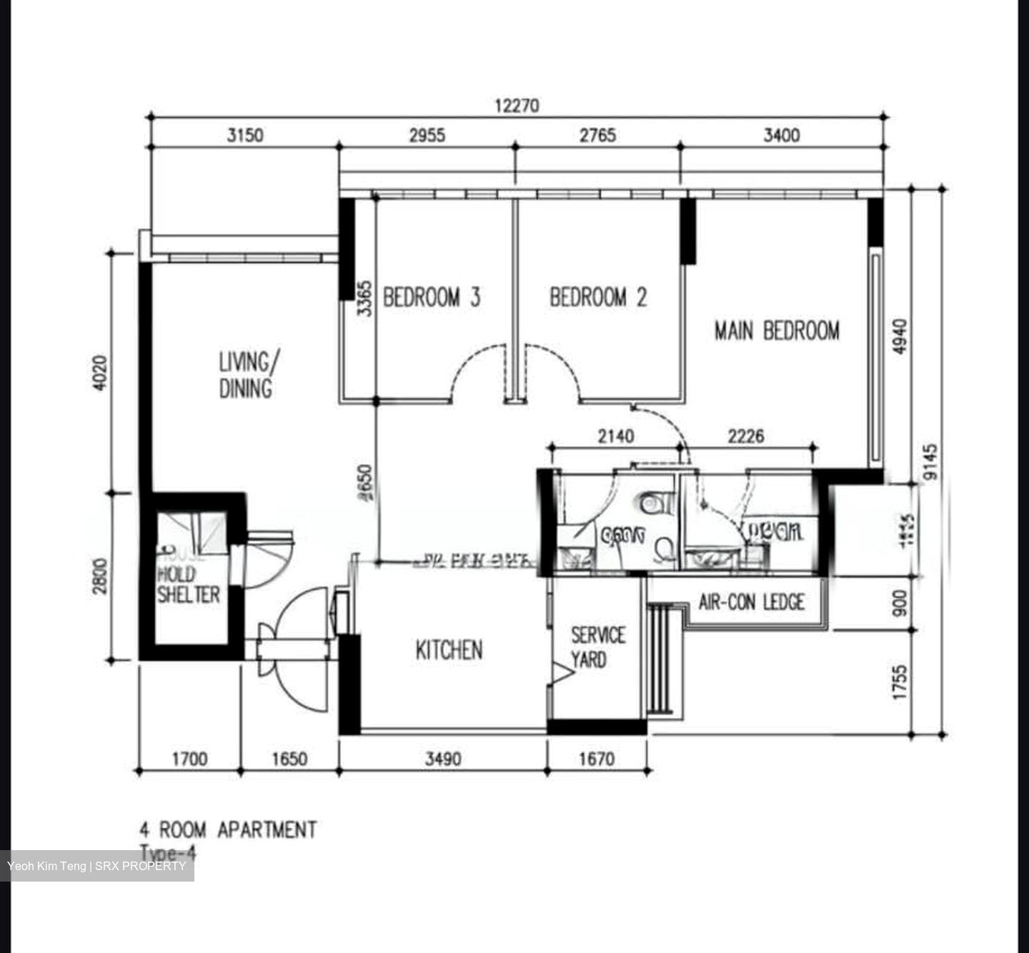 Blk 682B Waterway View (Punggol), HDB 4 Rooms #559781001